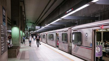 Metro de Los Ángeles está gratuito este #24Dic 