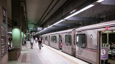 Metro de Los Ángeles está gratuito este #24Dic 