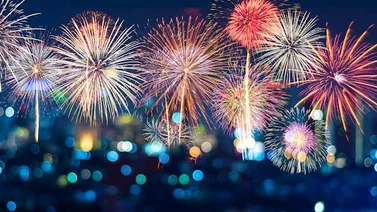El peligro de los fuegos artificiales     