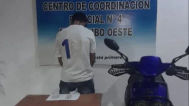 Detienen a motorizado por trasladar drogas en el Zulia