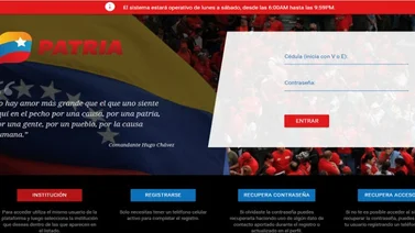 Así puedes transferir dinero desde Patria a un familiar