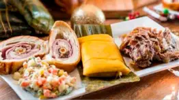 Celebran Nochebuena con la entrega de 6.000 platos navideños (+Fotos)