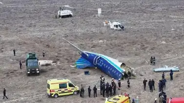 Venezuela se pronuncias tras el accidente aéreo en Kazajistán Venezuela se pronuncias tras el accidente aéreo en Kazajistán