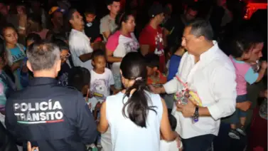 Así celebran la Navidad migrantes venezolanos varados en México  Así celebran la Navidad migrantes venezolanos varados en México