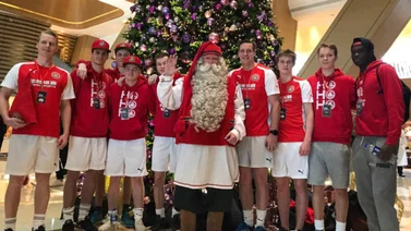 Este es el equipo de fútbol de Santa Claus: Sepa más