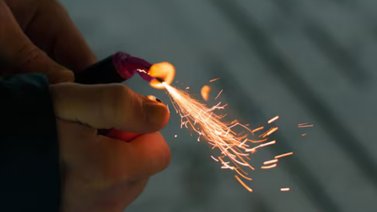 Van 659 heridos por el uso de pirotecnia en Colombia