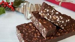 Aprende a preparar turrón de chocolate fácil y rápido