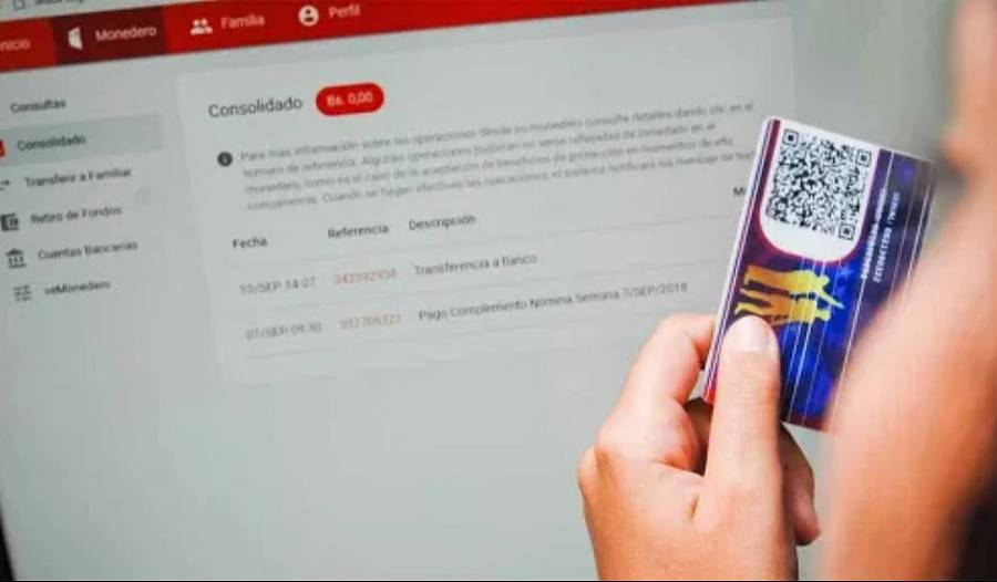 Sepa cómo mantener activo su perfil del Sistema Patria para recibir los bonos