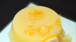 Aprende a preparar flan de limón en un tris