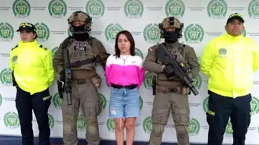 Anuncian extradición de "la bebecita del crimen" del Tren de Aragua Anuncian extradición de "la bebecita del crimen" del Tren de Aragua