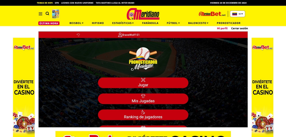 Pronosticador de Meridiano.net ya está activo: Entérate cómo funciona y gana premios Pronosticador de Meridiano.net ya está activo: Entérate cómo funciona y gana premios