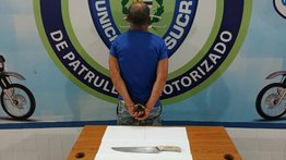 Detienen a un sujeto tras amenazar de muerte a su expareja en Petare