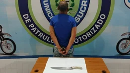 Detienen a un sujeto tras amenazar de muerte a su expareja en Petare