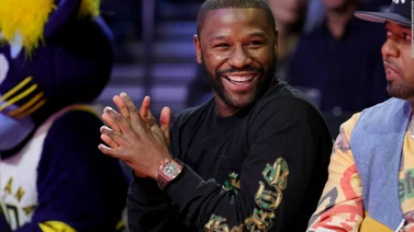 El millonario regalo de Mayweather a su nieto de tres años