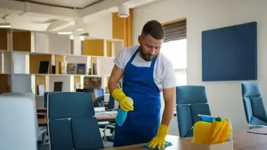 California abre vacante para personal de limpieza que hable español  California abre vacante para personal de limpieza que hable español