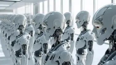 China se prepara para un lanzamiento masivo de robots con cerebro IA         China se prepara para un lanzamiento masivo de robots con cerebro IA
