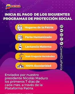 El 2025 arranca con el pago de estos bonos por el Sistema Patria