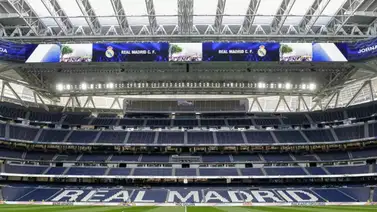 Real Madrid cambiaría el nombre al estadio Santiago Bernabéu Real Madrid cambiaría el nombre al estadio Santiago Bernabéu