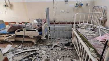 Último hospital al norte de Gaza queda "fuera de servicio"