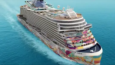 Desaparece quincuagenario tras caerse de un crucero por el Caribe Desaparece quincuagenario tras caerse de un crucero por el Caribe