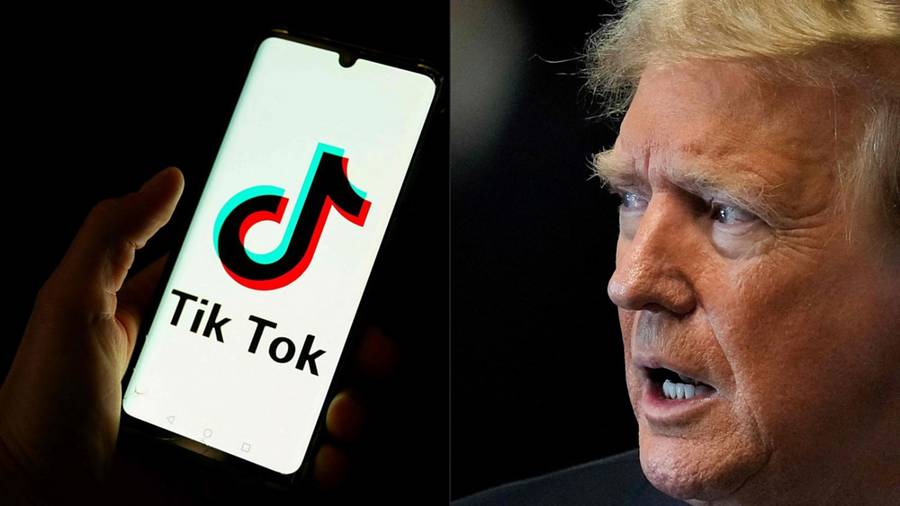 Donald Trump pide posponer ley que podría prohibir TikTok en EEUU - Donald Trump pide posponer ley que podría prohibir TikTok en EEUU