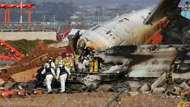 Elevan a 179 el número de muertos tras el accidente aéreo en Corea del Sur  Elevan a 179 el número de muertos tras el accidente aéreo en Corea del Sur