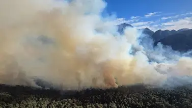 Voraz incendio consume miles de hectáreas en Argentina (+Reporte) Voraz incendio consume miles de hectáreas en Argentina (+Reporte)