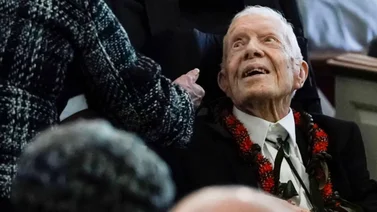 Fallece el expresidente de EEUU, Jimmy Carter a los 100 años