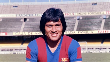  Fallece leyenda del FC Barcelona Hugo Cholo Sotil 