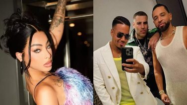 Yailin “La Más Viral” protagoniza incómodo momento con integrante de Aventura (+VIDEO) 