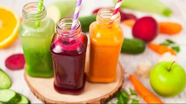 La bebida détox para limpiar el organismo a fin de año