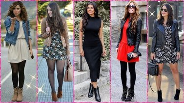 Arma tus outfits: Vestidos que están en tendencia