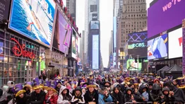 Refuerzan seguridad en Nueva York para el Año Nuevo
