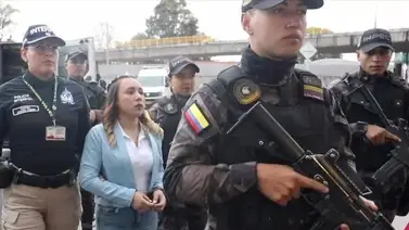Ejecutan extradición de "La Bebecita del crimen" a Perú (+VIDEO)    Ejecutan extradición de "La Bebecita del crimen" a Perú (+VIDEO)
