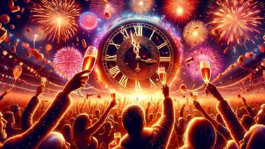 ¿Qué países celebran el Año Nuevo primero?