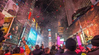 nueva york año nuevo times square eeuu