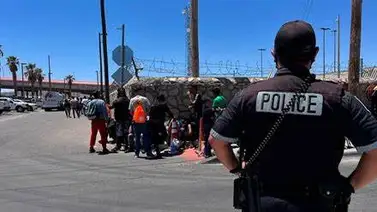Matan a un agente de migración en Ciudad Juárez Matan a un agente de migración en Ciudad Juárez