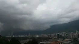 Pronóstico del Inameh para este lunes 1 de diciembre: lloviznas dispersas sobre estas regiones