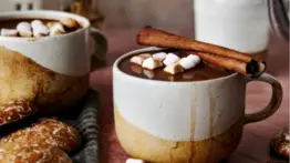 ¡Llegó el frío navideño! Disfruta de un delicioso chocolate caliente en solo cinco pasos
