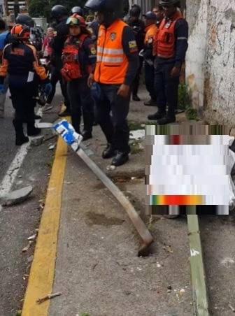 Fatal accidente en Caracas: camioneta sin frenos arrolla a mujer de la tercera edad Fatal accidente en Caracas: camioneta sin frenos arrolla a mujer de la tercera edad