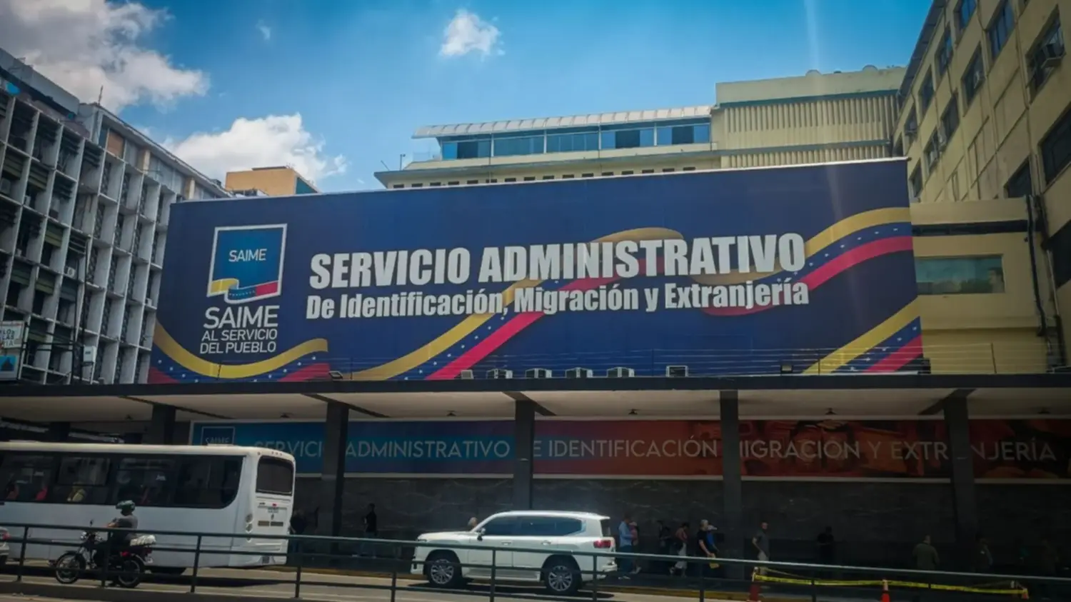 Servicio Administrativo de Identificación, Migración y Extranjería (Saime)