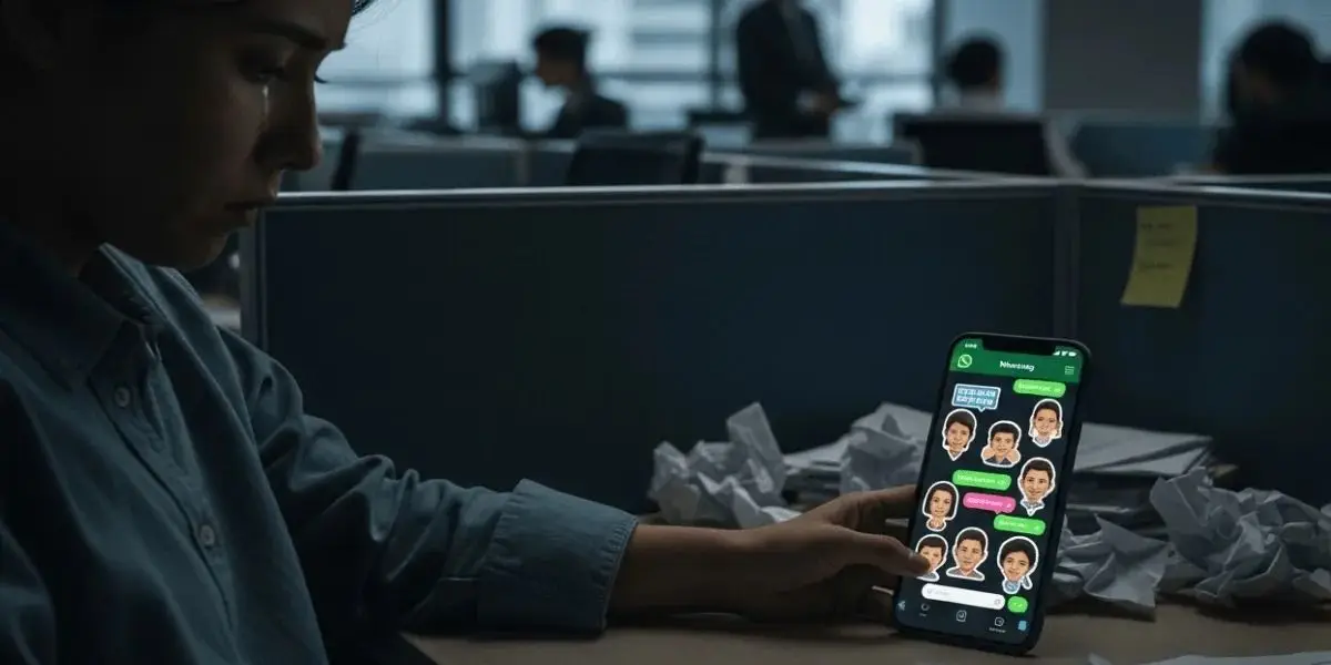  Sticker sin autorización legal