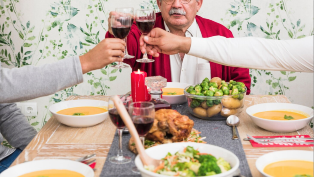 Guía nutricional navideña para pacientes oncológico: adapta tu dieta para disfrutar sin peligros