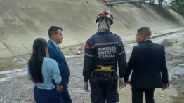 Hallan cadáver de un hombre en las aguas del río Guaire: esto ocurrió