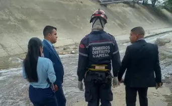 Hallan cadáver de un hombre en las aguas del río Guaire: esto ocurrió