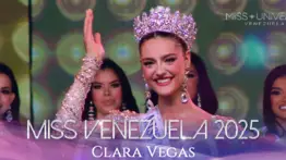 Clara Vega Goetz se corona como Miss Venezuela 2025