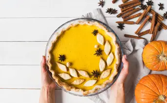 Paso a paso para preparar una exquisita torta de auyama con menos de 10 ingredientes súper económicos