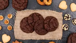 Exquisitas galletas de chocolate: aprende a prepararlas fácil y rápido con pocos ingredientes