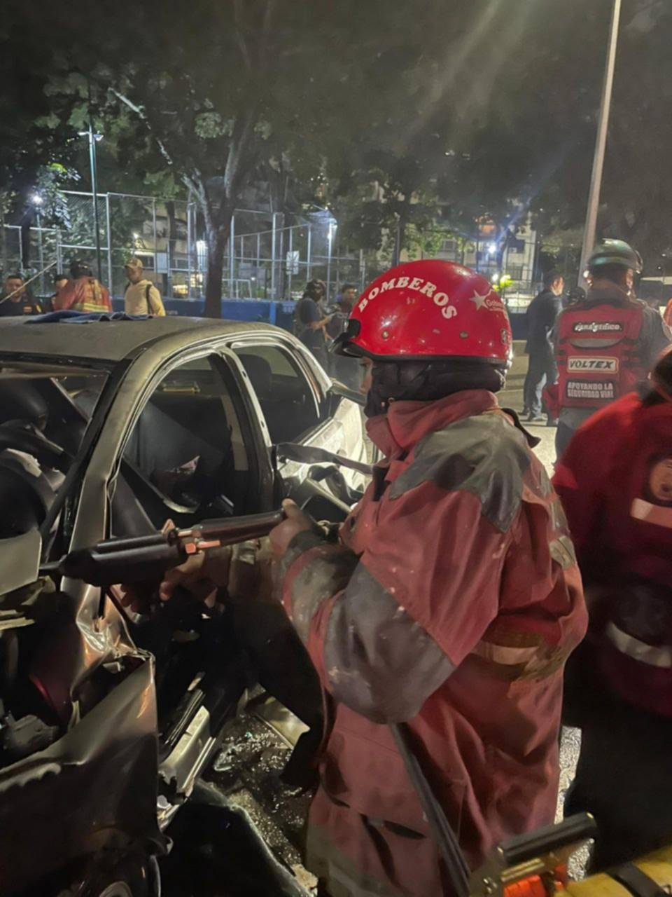 Choque fatal deja múltiples víctimas en Caracas: una niña entre los fallecidos 