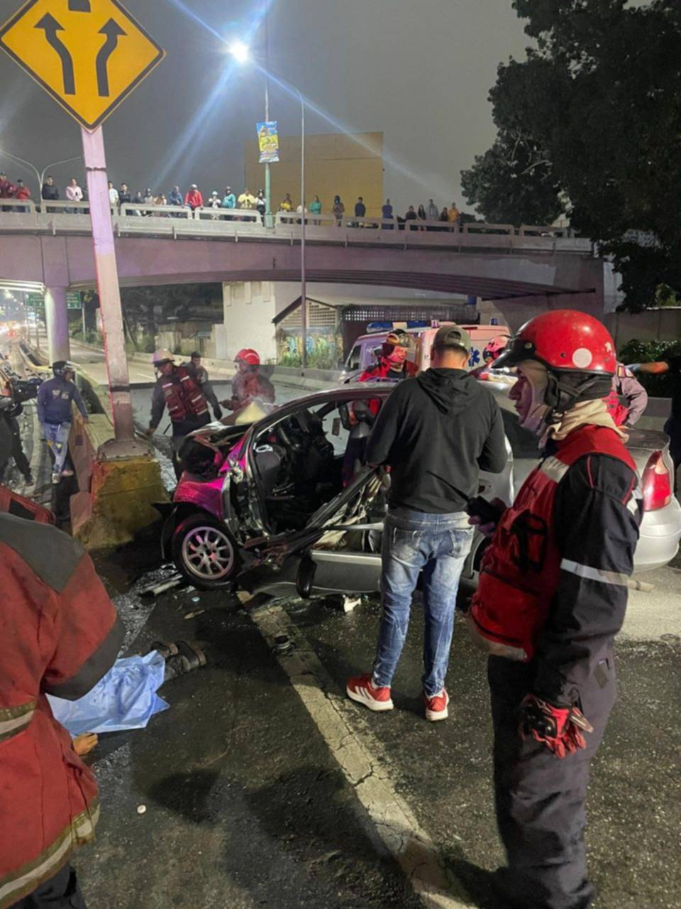 Choque fatal deja múltiples víctimas en Caracas: una niña entre los fallecidos 